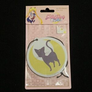 NWT Sailor Moon x BoxLunch Luna Cat Air Freshener Tag